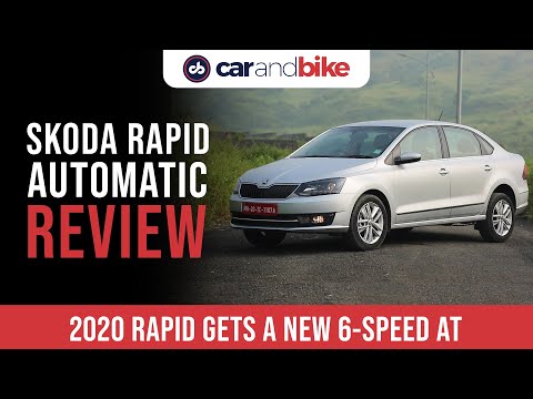 2020 Skoda Rapid Automatic Review