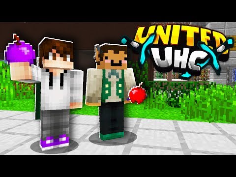 #TeamApple for the win! (Minecraft United UHC Season 6 Episode 1)