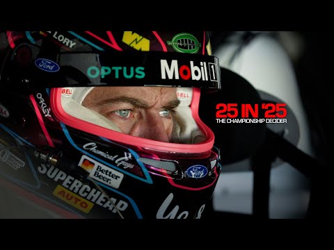 Chaz Mostert - 2025 Supercars Championship Decider