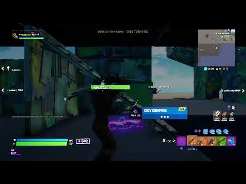 Fortnite live (ko hoce da donira bice link u live chat) .Reklamiranje kanala