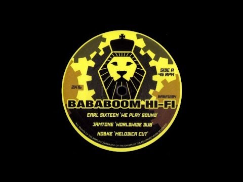 Earl Sixteen ‎- We Play Sound