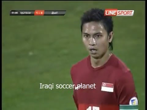 Iraq 7-1 Singapore [Full Match] - 2014 World Cup Qualifiers