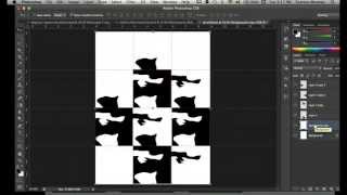 simple translation tessellation in Photoshop-eraser was 100% hardness, not 0.