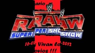 preview picture of video 'WRAS - WWE - Raw and Smackdown - 21-07-2012 - Raw 16-07-2012'