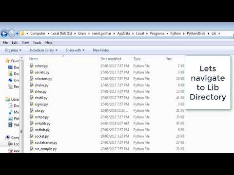 Python Automatically Add A Module To Syspath