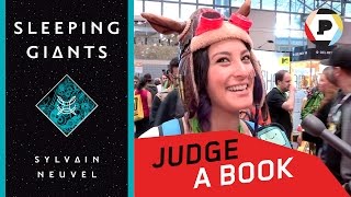 SLEEPING GIANTS by Sylvain Neuvel | Judge a Book Video