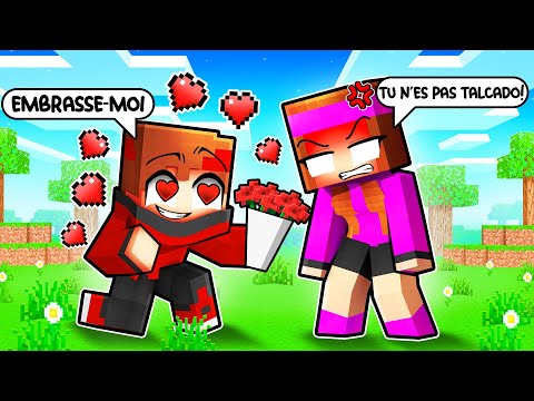 Ce garçon a prétendu être mon petit copain sur Minecraft !