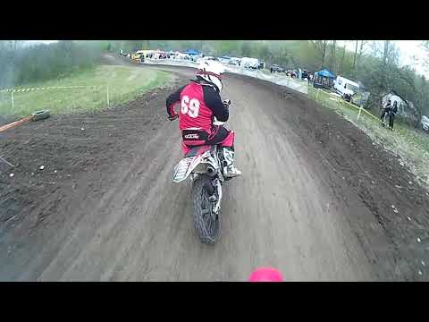 Szolnok  MOTOCROSS . SENIOR-2.FUTAM 2019.04.14