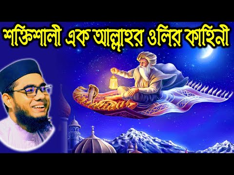 শক্তিশালী এক আল্লাহর ওলির কাহিনী । mufti mawlana shahidur rahman mahmudabadi bangla waz download