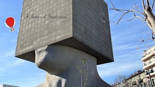 【海外在住】フランス・ニースに新オープン！おしゃれな図書館 New Library in Nice 🇫🇷 South of France Vlog