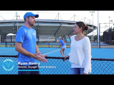 Interview with Tennis Parent Malaine Haet