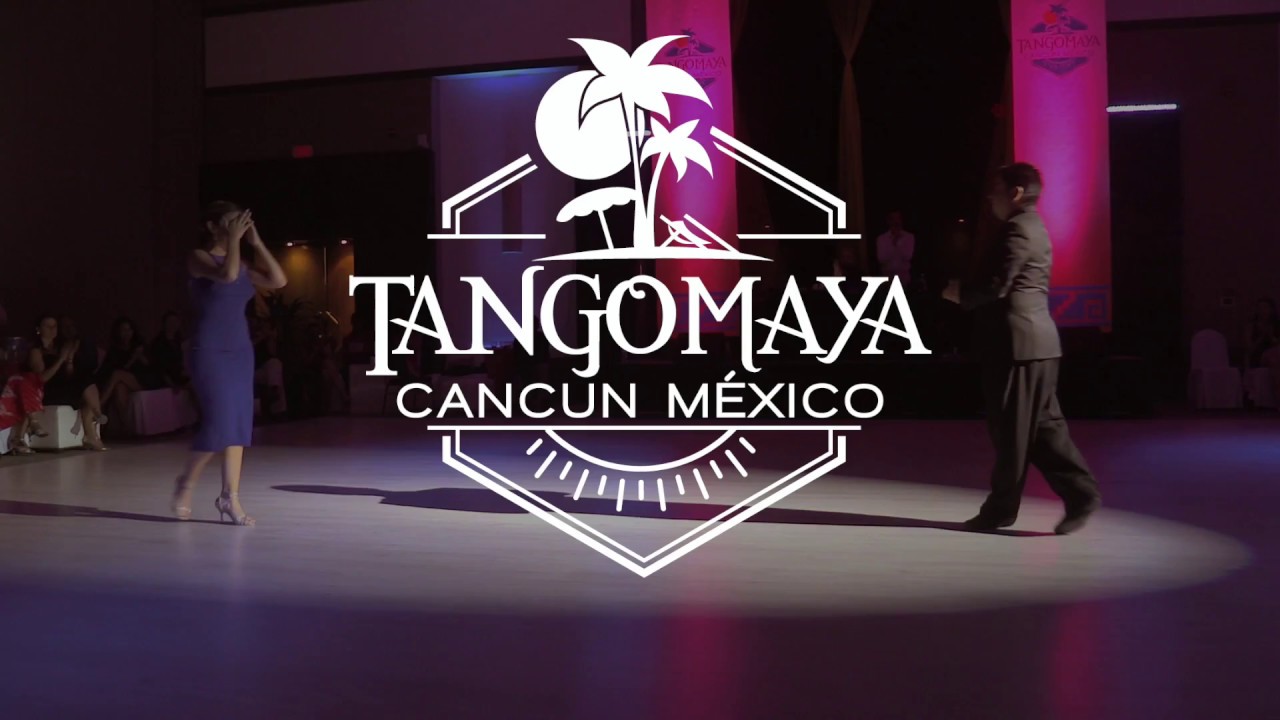Tango Maya Fest Carlitos & Noelia Cancun Mexico Nov 2016