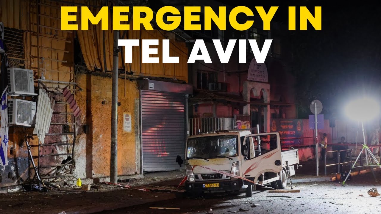 Israel-Hamas War LIVE: Emergency In Tel Aviv As Hezbollah Strikes With Medium-Range Missiles