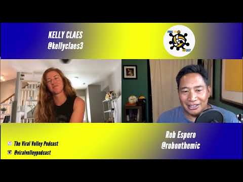 Kelly Claes, USAV/AVP/FIVB Beach/2x USC National Champion, 7/1/20: The Viral Volley Podcast