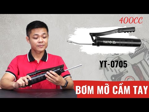 Шприц масляный с жесткой трубкой, 400 мл YATO (YT-0705) Шприц масляный с жесткой трубкой, 400 мл YATO (YT-0705)