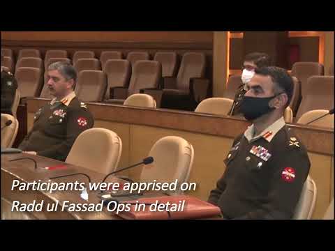 246th Corps Commanders’ Conference was held at GHQ