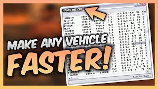How to Modify Handling of ANY Vehicle in GTA San Andreas