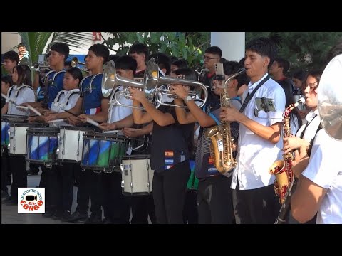 ENSAMBLE DE BANDAS en Convivio de Bandas, Santa Catarina Masahuat, Sonsonate.