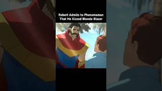 Robert admits to Phenomaman that he kissed Blonde Blazer – Dispatch #shorts #gaming
