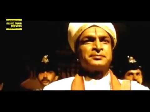 Assassination attempt over Diwan Sir CP- Movie scene from Rakthasakshikal Sindabad