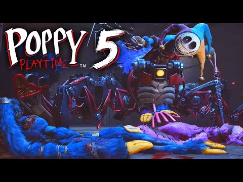 POPPY PLAYTIME CHAPTER 5 - Ending & Final Boss Fight (4K 60FPS)