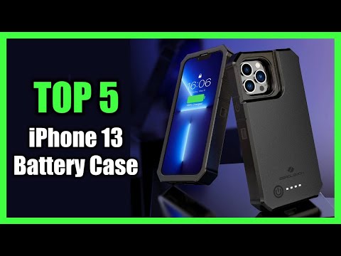 Top 5 Best iPhone 13 Battery Cases
