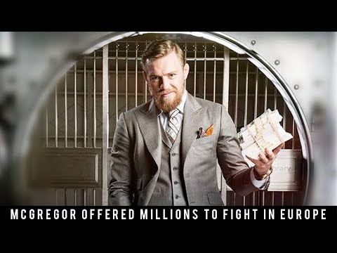 Conor McGregor Offered MILLIONS To Fight In EUROPE! OSP Reflects On UFC 197! Jones Wants Rumble @MSG