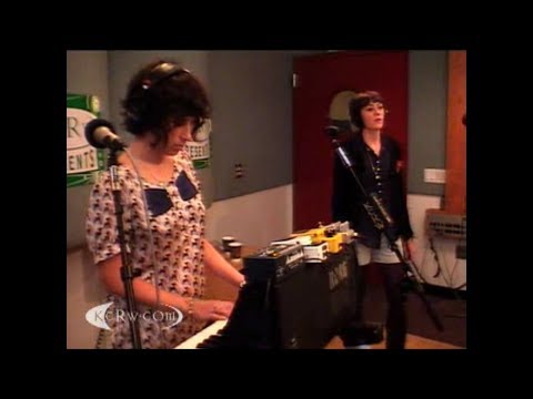 Ladytron - KCRW Sessions (2009)