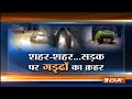 Haqiqat Kya Hai: Open manhole in Faridabad traps vehicles, endangers over a dozen lives
