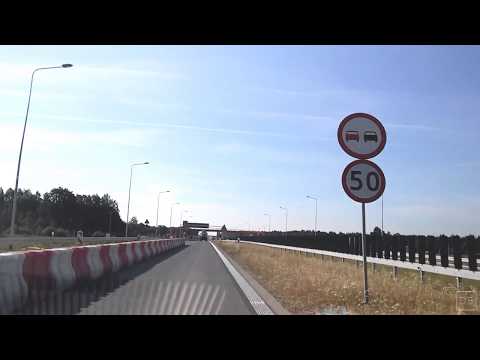 Budowa drogi ekspresowej S17 na odcinku Garwolin - Gończyce  - widok w kierunku Lublina