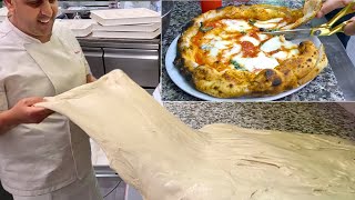Maestro Pizzaiolo SVELA i segreti dell'Impasto della VERA pizza napoletana e ne 