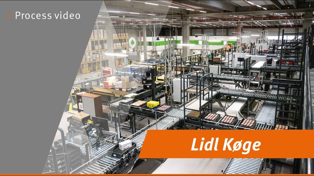 Lidl Køge Distribution Center