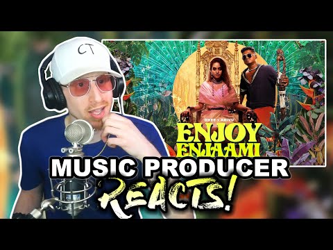 Music Producer Reacts to Dhee ft. Arivu - Enjoy Enjaami