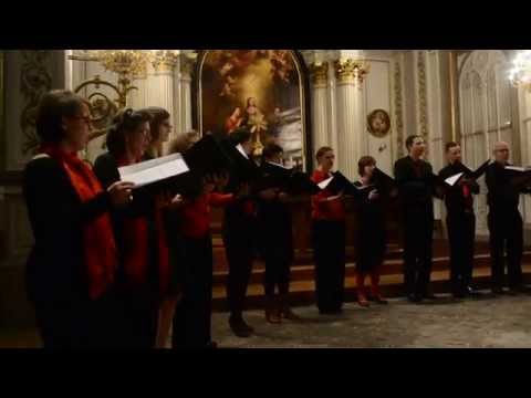 18 oktober 2014 vocaal ensemble Reflection in concert