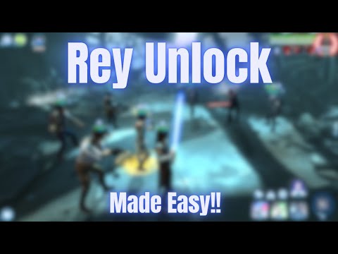 How to Unlock Galactic Legend Rey – Step-by-Step Guide for SWGoH’s Light Side Powerhouse!