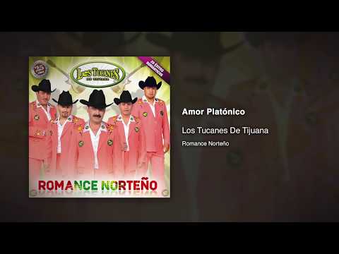 Amor Platónico - Los Tucanes De Tijuana [Audio Oficial]