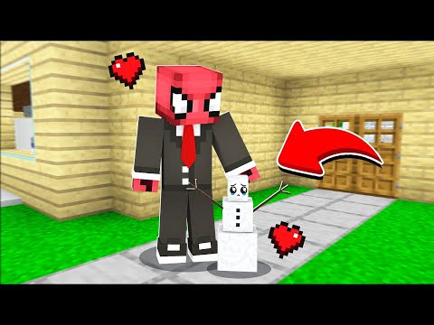 BEBEK KARDAN ADAMI BULDUK! ☃️ - Minecraft