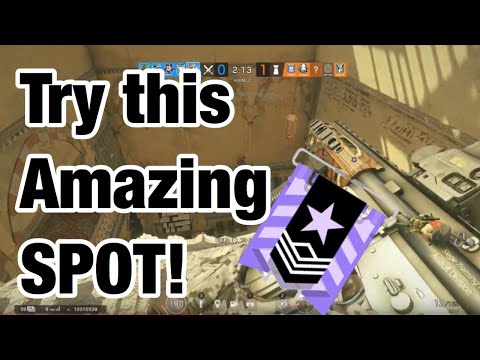 The BEST SPOT FOR BORDER! Tips and Tricks! rainbow Six Siege