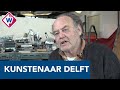 Gemeente haalt schaaktafel van Delftse kunstenaar weg - OMROEP WEST