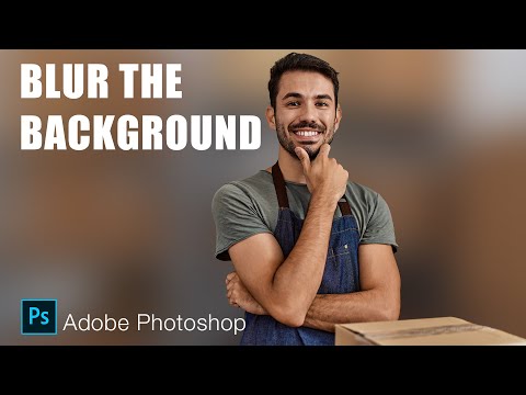 Easy Way to Blur a Background in Adobe Photoshop 2023