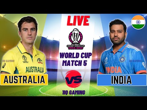 Live: IND Vs AUS, ICC World Cup 2023, Chennai | Live Match Centre | India Vs Australia | CWC