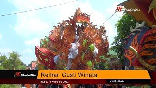 Download lagu JABLAY SANG PUTRI MALAM - SINGA DANGDUT PUTRA GENADES | LIVE SHOW JAMBU, 10. 08. 2022 mp3