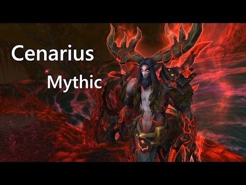 Honoris vs Mythic Cenarius - Fire Mage/Druid Tank PoV