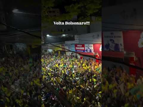 Minas Gerais: Multidão para ver Flávio Bolsonaro e Nikolas Ferreira