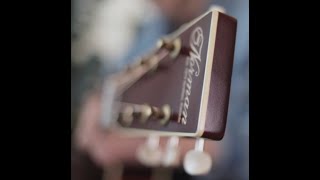 Video thumbnail for Norman ST50 Cherry Burst HG Anthem Dreadnought Guitar by Strikkeling