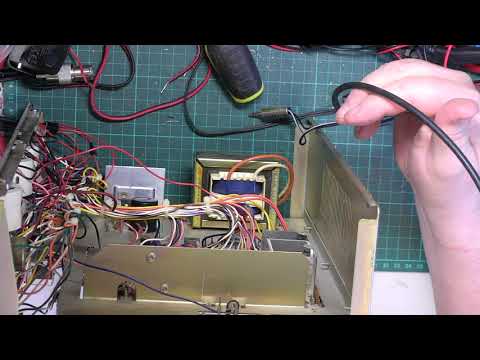 Midland 76-900 CB27/81 UK FM CB radio base station servicing