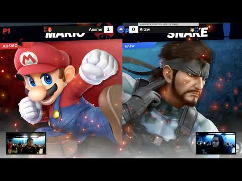 TSL 182 Winners R2 - Ausmo (Mario) vs Kr3w (Snake)