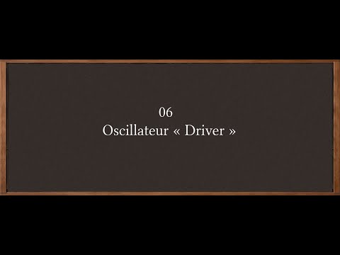 06 : Arturia Modular V - Oscillateur "Driver"