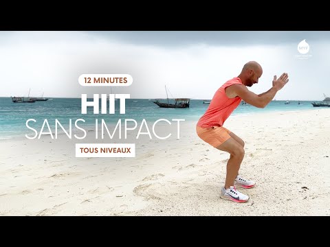 12MIN HIIT SANS IMPACT 💥  Brûler les calories sans saut - Alexandre Mallier - Move Your Fit