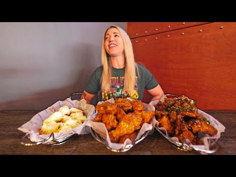 BB.Q's Korean Fried Chicken Challenge